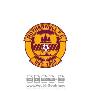 Motherwell FC Logo Vector