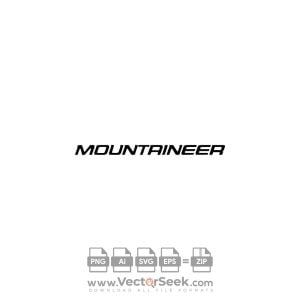 Mountaineer Logo Vector