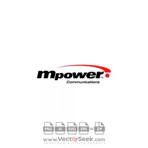 Mpower Communications Logo Vector