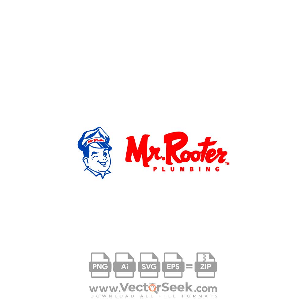 Rooter logo Stock Vector | Adobe Stock