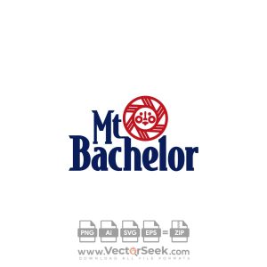 Mt Bachelor Logo Vector