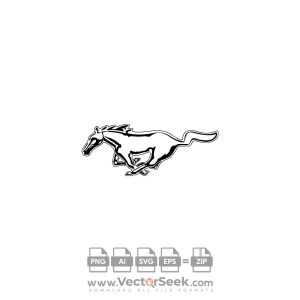 Mustang Logo Vector