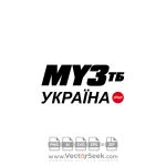 Muz TV Ukraine Logo Vector