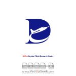 NASA Dryden Flight Center Logo Vector