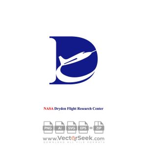 NASA Dryden Flight Center Logo Vector