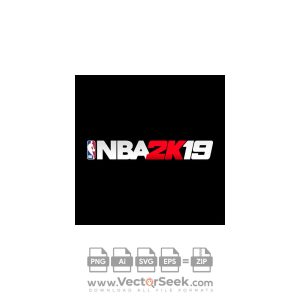 NBA 2K19 Logo Vector