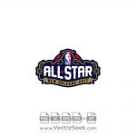 NBA All Star Game Logo Vector