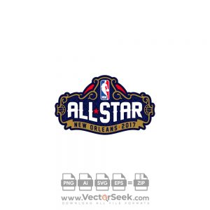 NBA All Star Game Logo Vector