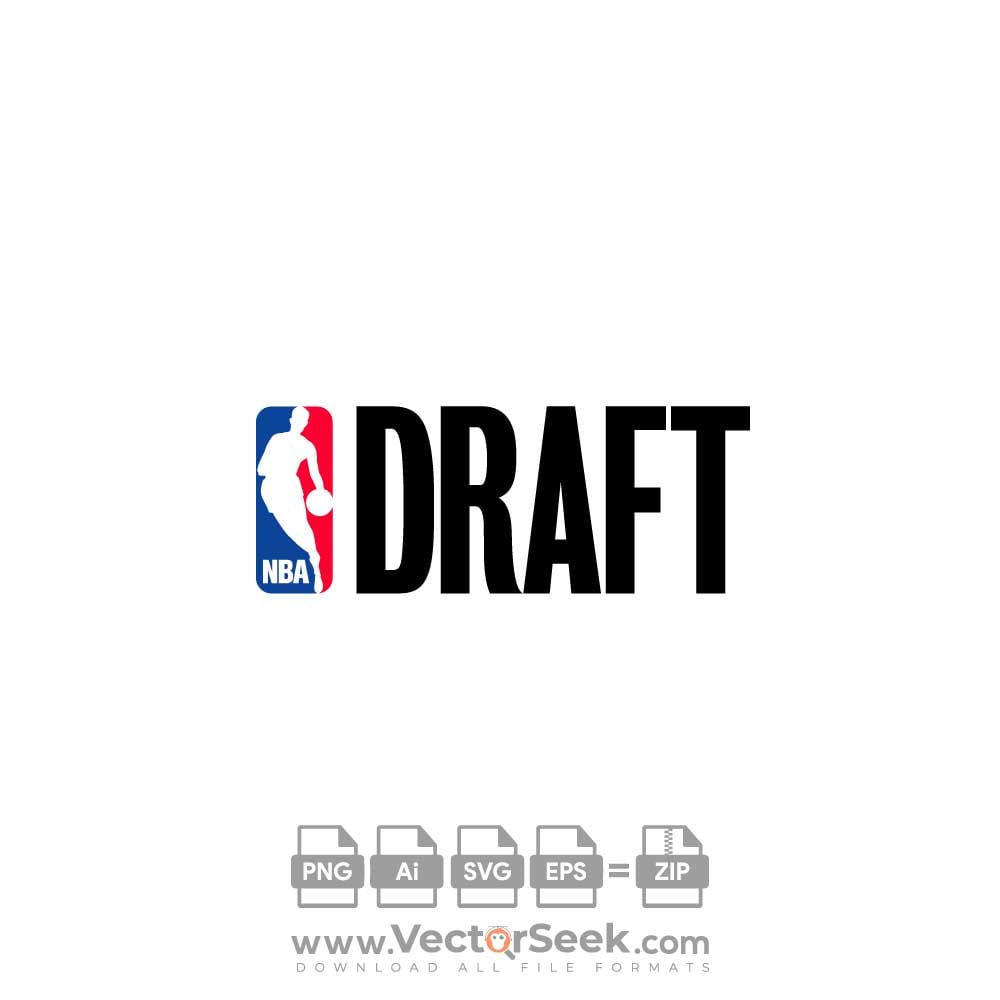 NBA Draft Logo Vector (.Ai .PNG .SVG .EPS Free Download)
