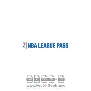 NBA League Pass Logo Vector
