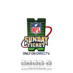 NFL Sunday Ticket Logo Vector