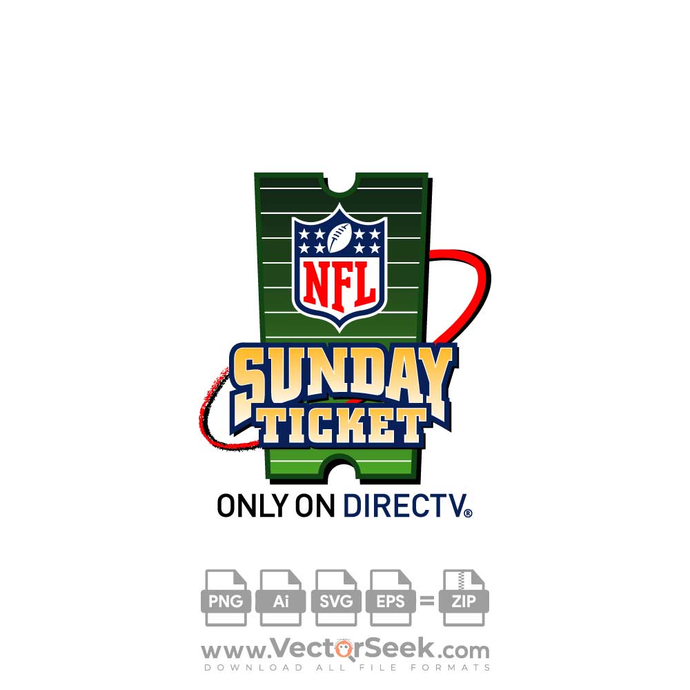 NFL Sunday Ticket Logo PNG Transparent & SVG Vector - Freebie Supply