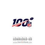 NFL100 Logo Vector