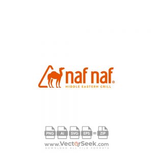 Naf Naf Grill Logo Vector