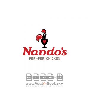 Nandos Peri Peri Chicken Logo Vector