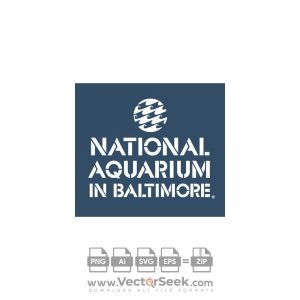 National Aquarium in Baltimore Logo Vector