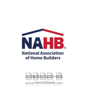 National Association of Home Builders (NAHB) Logo Vector