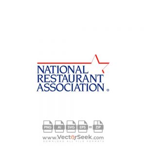 National Restaurant Association Logo Vector