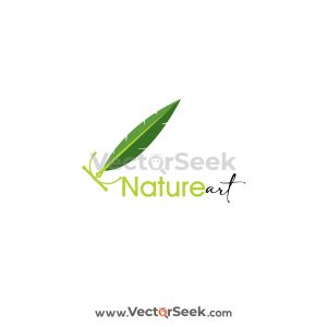 Nature Art Logo Template 01