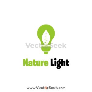 Nature Light logo template