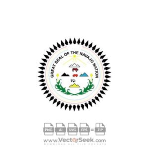 Navajo Nation Logo Vector