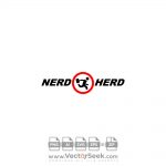 Nerd Herd Logo Vector