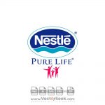 Nestle Pure Life Logo Vector