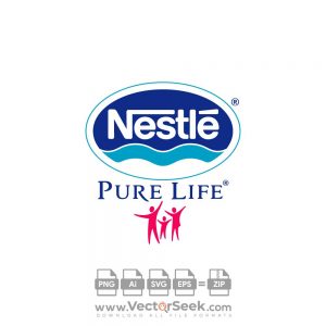 Nestle Pure Life Logo Vector