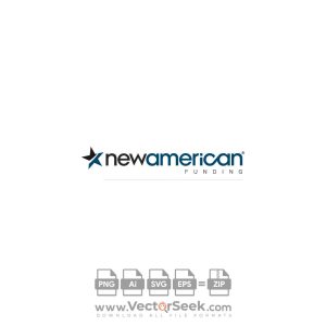 New American Funding Logo Vector