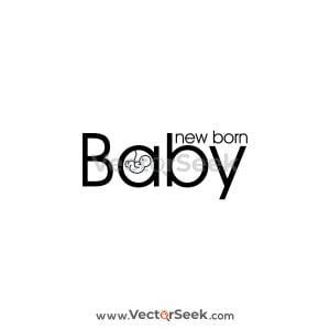 New Born Baby Logo Template 01