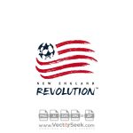 New England Revolution Logo Vector