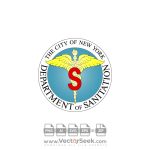 New York City Department of Sanitation Logo Vector