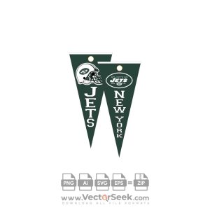 New York Jets Logo Vector