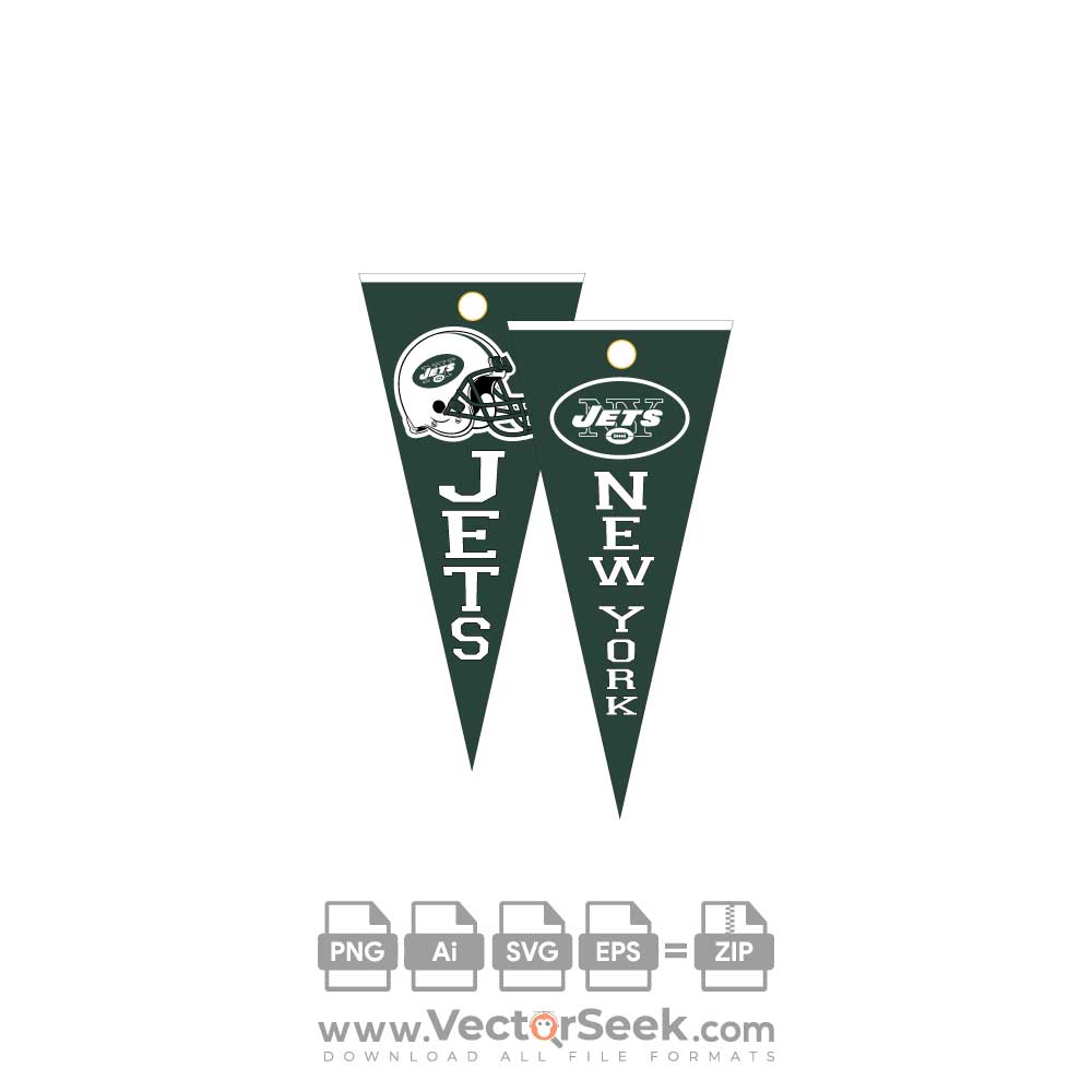 New York Jets Vector Logo - Download Free SVG Icon