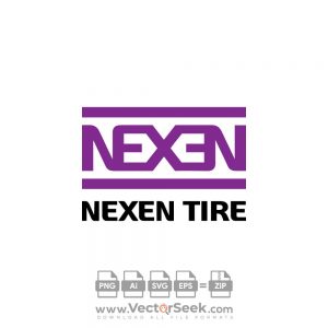 Nexen Tyre NEW Logo Vector
