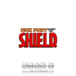 Nick Fury Agent of Shield Logo Vector