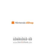 Nintendo eshop Logo Vector