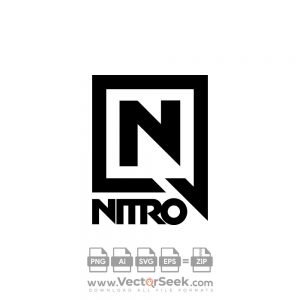 Nitro Snowboards Logo Vector
