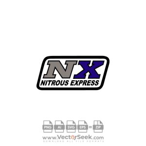 Nitrous Express Logo Vector