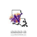 Northwestern State Demons Logo Vector