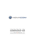 Novacom Logo Vector