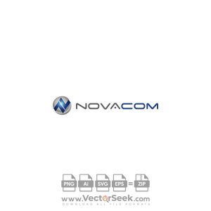 Novacom Logo Vector