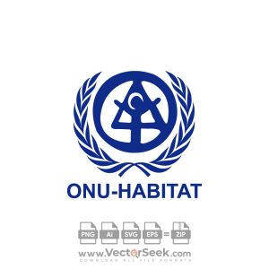 ONU HABITAT Logo Vector