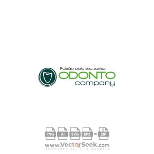 Odonto Company Logo Vector