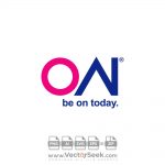 On be on Today Logo Vector