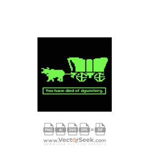 Oregon Trail Logo Vector