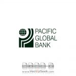 Pacific Global Bank Logo Vector