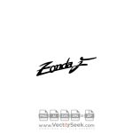 Pagani Zonda F Logo Vector