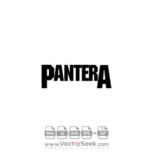 Pantera Logo Vector