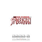 Peter Parker Spider Man Logo Vector